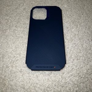 Gear4 iPhone 13 Pro Max case. Navy blue gently used.